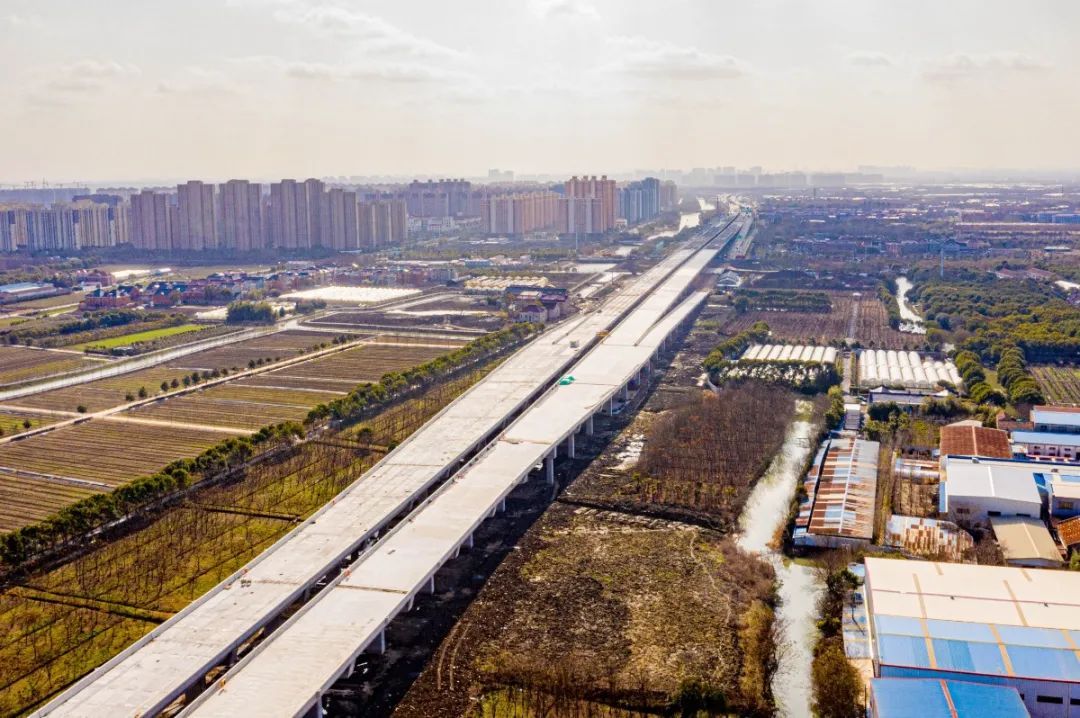 长江西路快速路,国盛生物医药产业园……2021年,这些市重大建设项目和