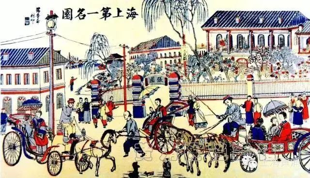 上海年俗文化:月份牌年画【爱申活暖心春】