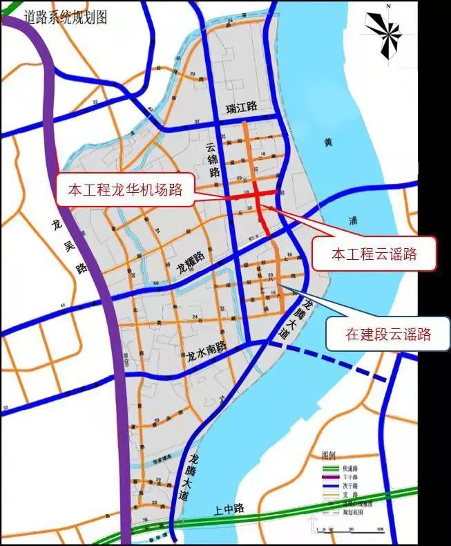 徐汇滨江大道交通线路图片