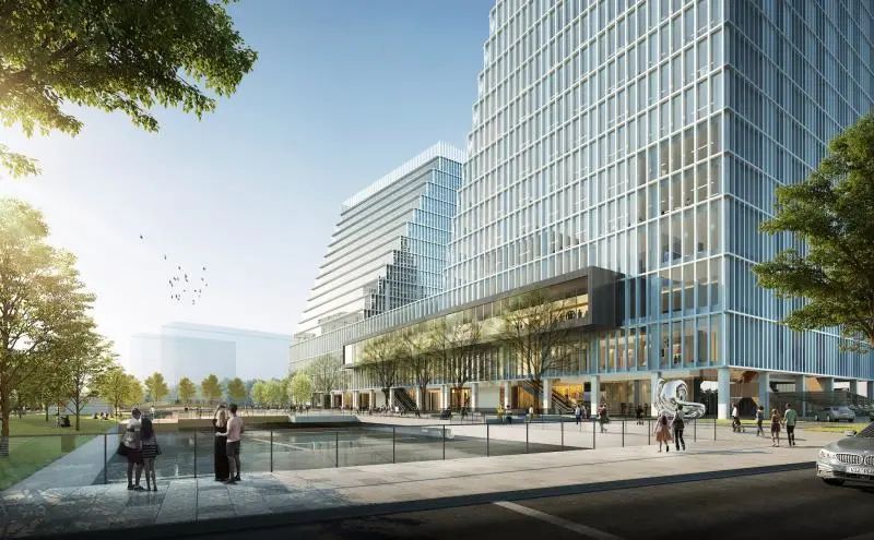 徐汇2021重大项目发布,西岸传媒港打造“第二地面”,徐家汇连廊二期开工