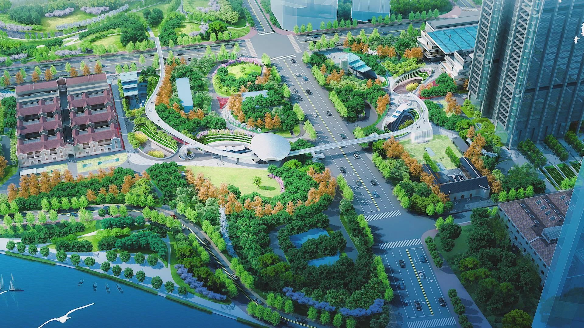 打造“花园城区”,静安2021绿化新规划出炉