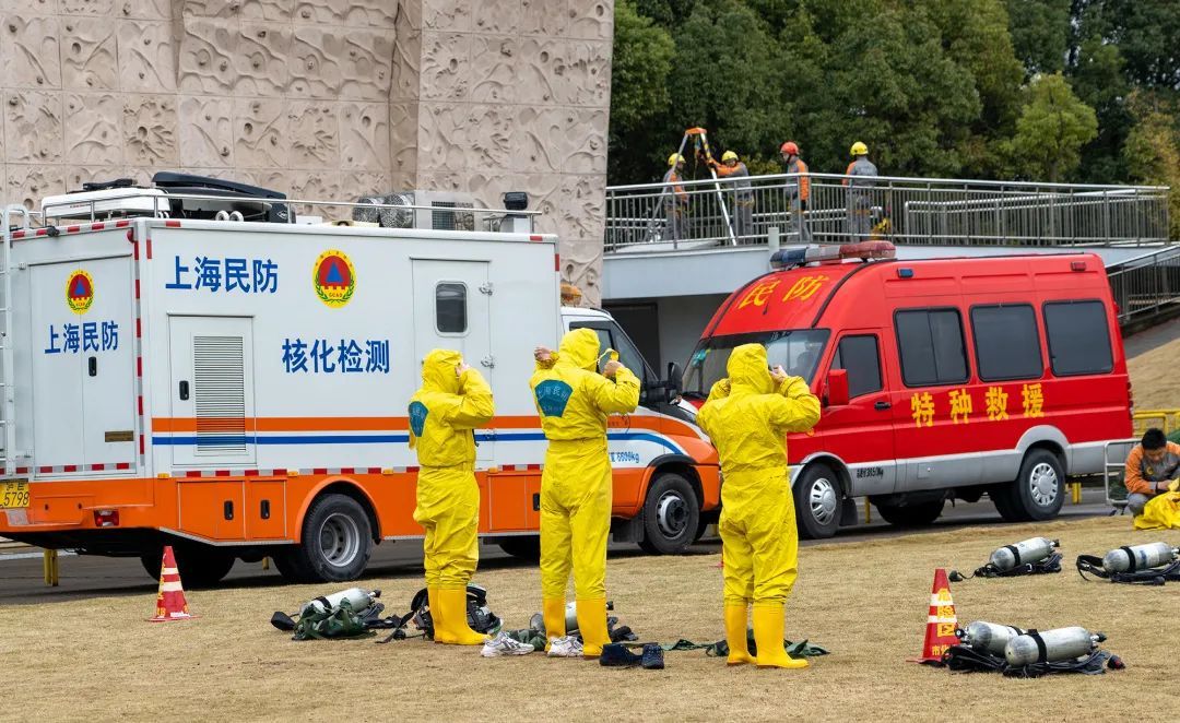 强化使命担当 锤炼实战能力 ――上海人防2021年度训练演练正式开训