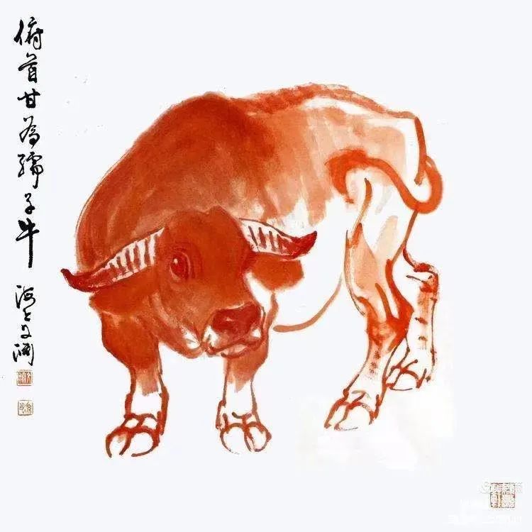 文述峥嵘,奚绘金牛——"奚文渊水墨画作品展"将在梅陇文化馆启幕