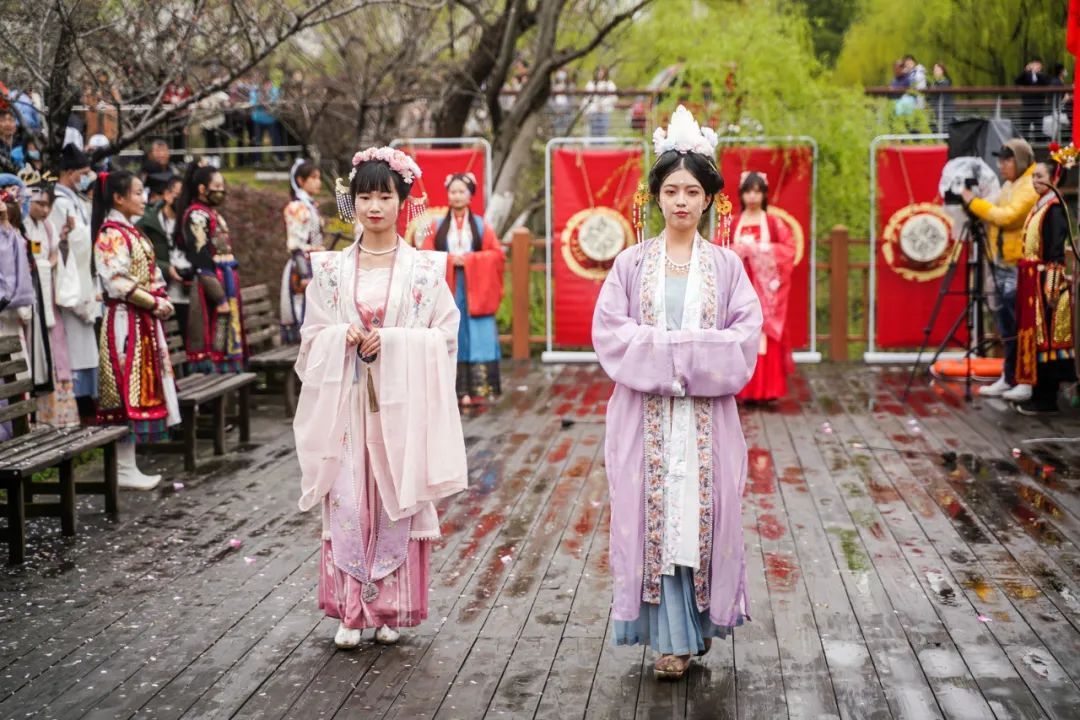 2021"上海樱花节"汉服游园会惊艳来袭!更有实力大咖坐镇现场