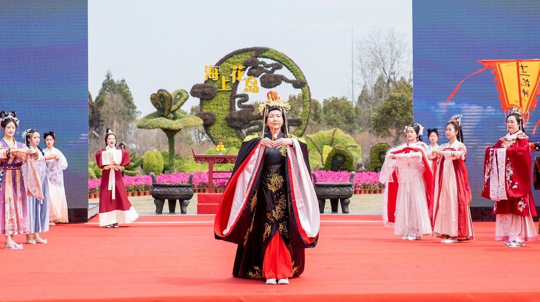 2021年崇明花朝节今天启幕