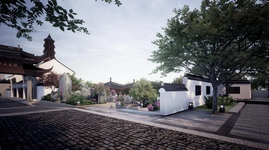 样板段今年出形象!泗泾古镇将有这些大变化!