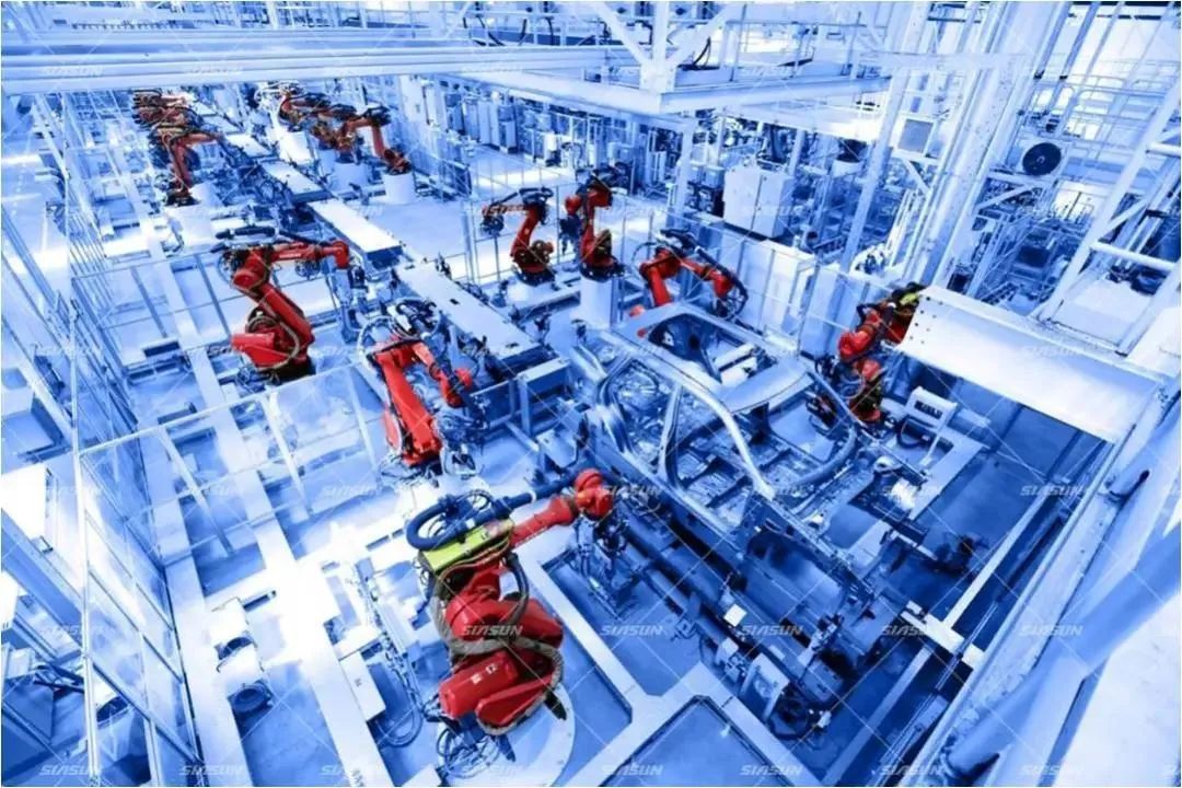 "金"字招牌下的强强联手!金桥这2家企业打造机器人智能造新标杆