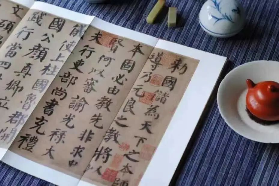 好书·推荐｜中国法帖珍赏：书法史上最著名的12件传世墨迹