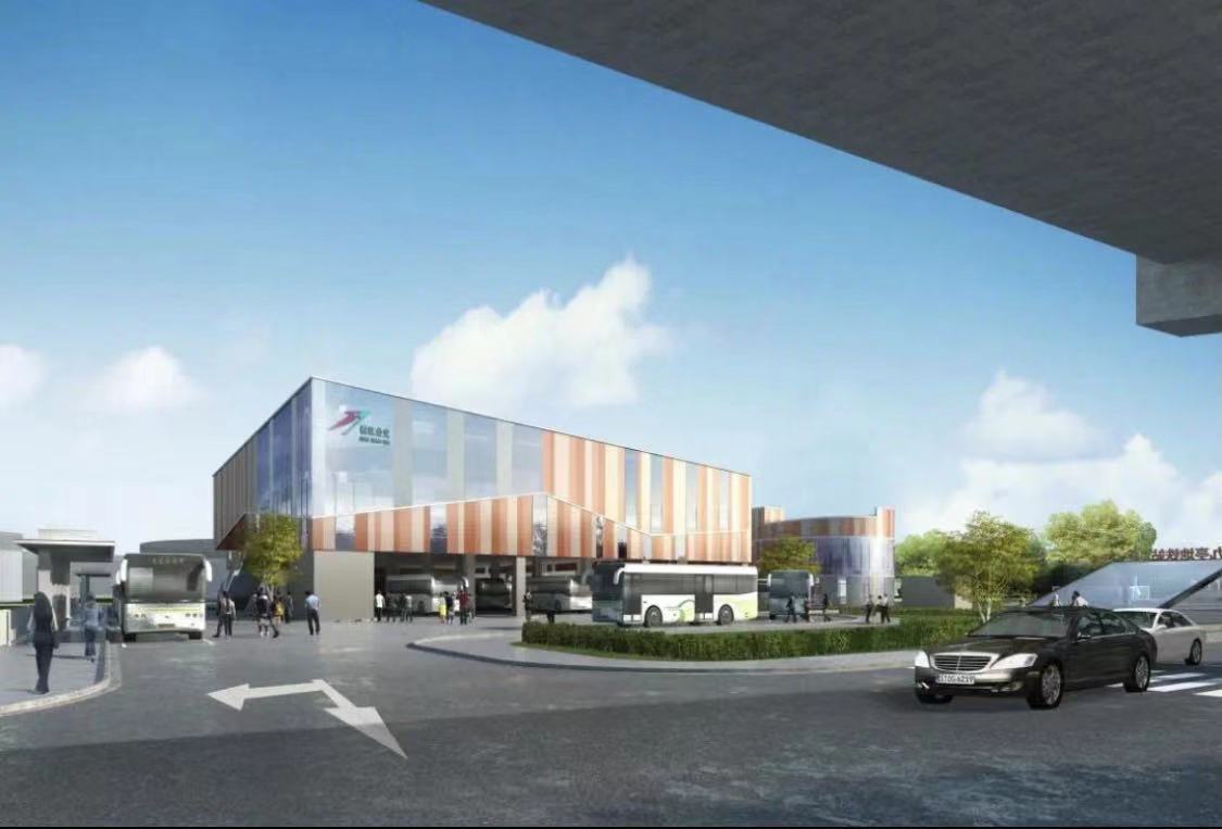 9号线九亭站公交枢纽计划明年底建成,全区公交枢纽建设将陆续开工