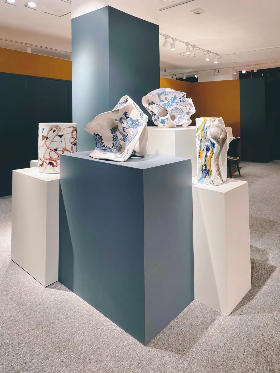 艺术勾勒家的轮廓丨益丰·外滩源意大利艺术生活美学展览揭幕!