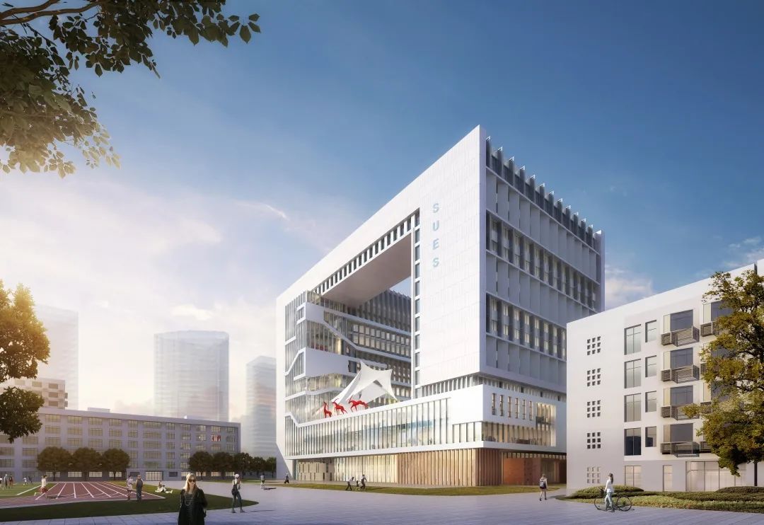 推进产教融合型城市建设,这三所学校大楼正在“升级”中,一起来看看!