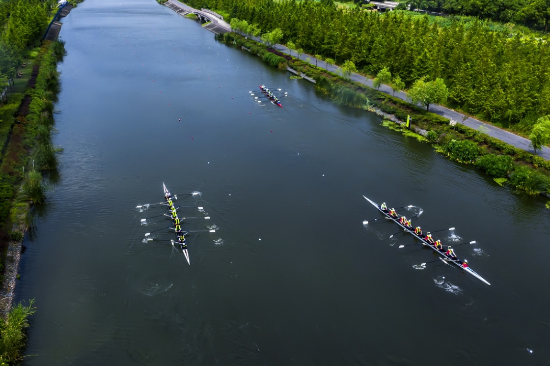 2021"百舸争流"赛艇挑战赛正式启动招募!