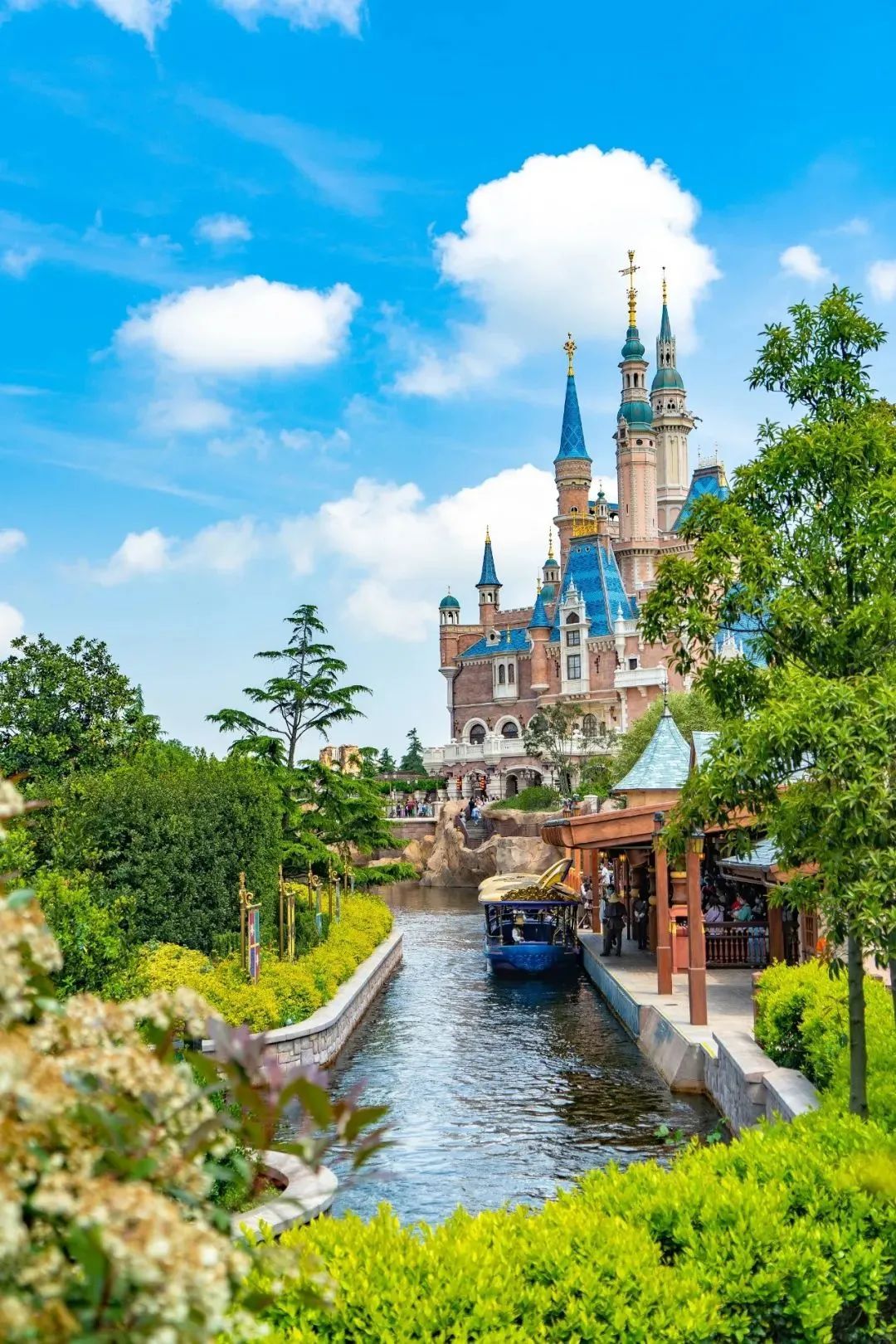 宛如童话的梦幻城堡