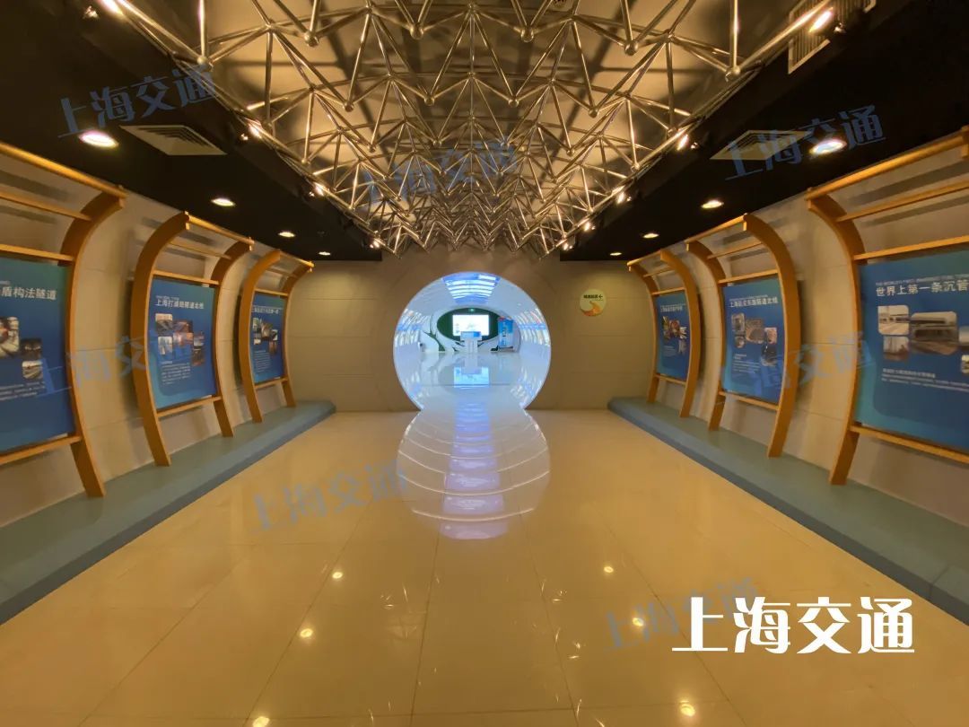 上海这么多隧道都通车了,来这里一睹为快【红色地标】