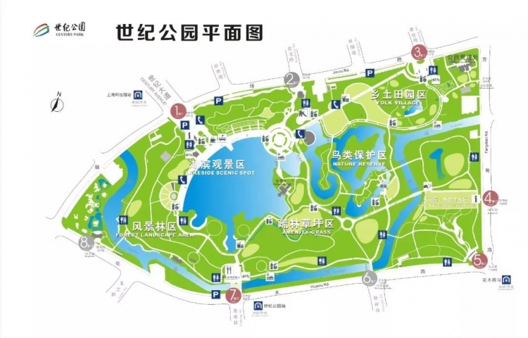 热点关注 | 揭秘7月1日起即将免费开放的浦东这2座公园到底有多好玩