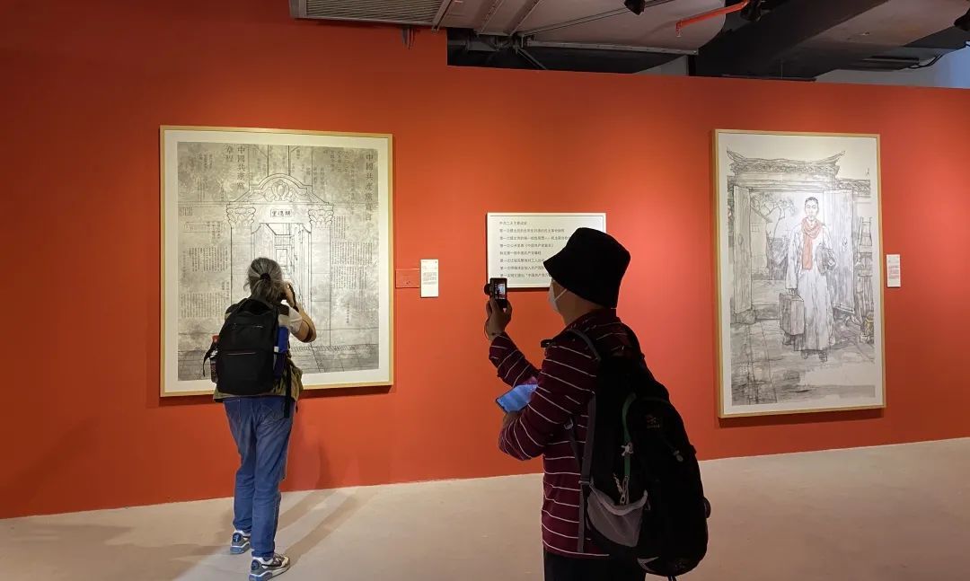 这场艺术展，让杨浦滨江更“红火”~