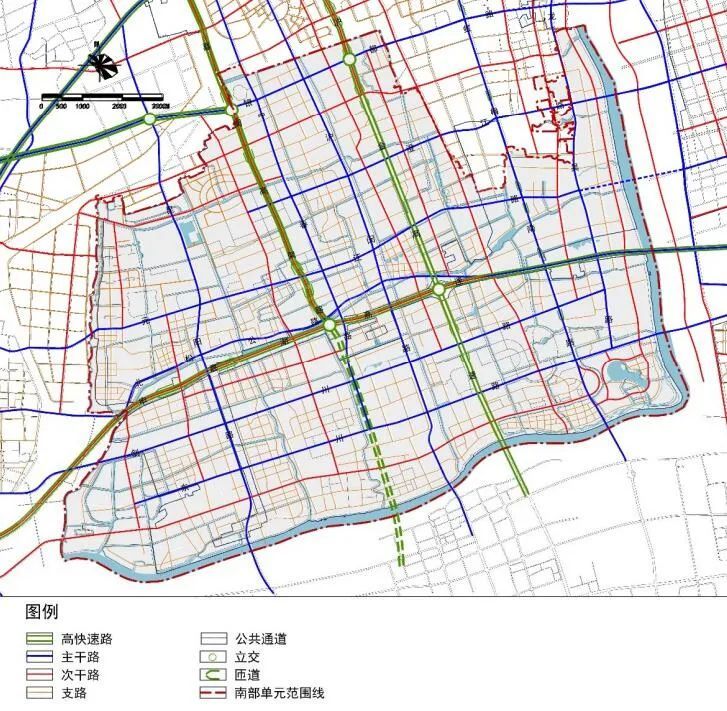 闵行平山路规划图片