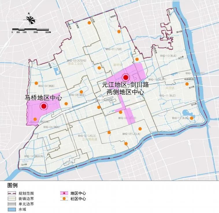 闵行江川街道大规划图片