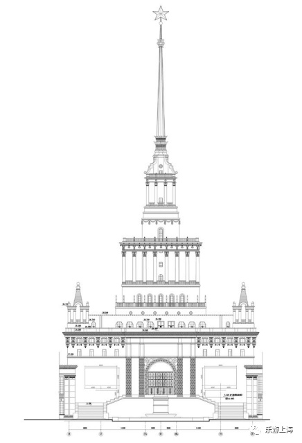 阅读建筑】这座建筑上有颗闪耀的“红星”，你是否同样印象深刻？（内附