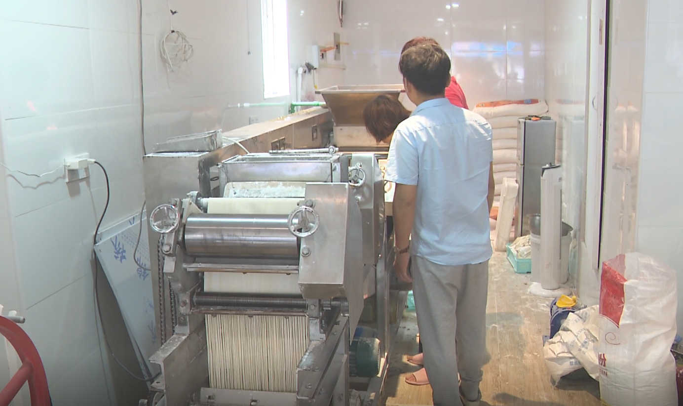 华良切面店找到新家,坚守72年服务顾客初心