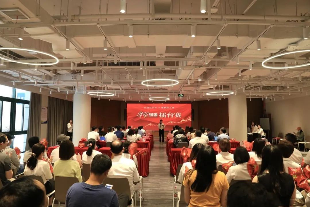 枫林科创园:党建引领新风尚,青年奏响最强音