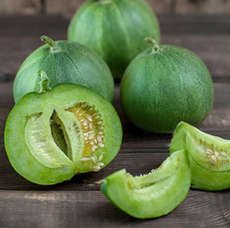 夏日来崇明吃菜瓜