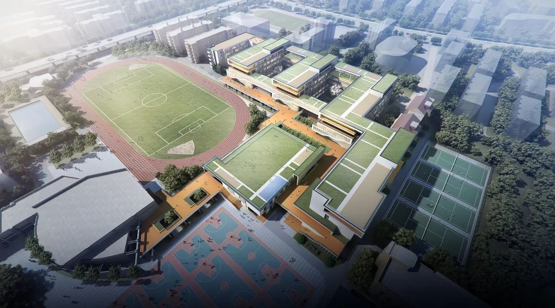 教学综合楼及地下车库改扩建 上海中学即将拥有新面貌!