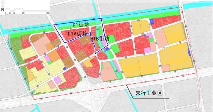 闵行梅陇镇空地规划图片
