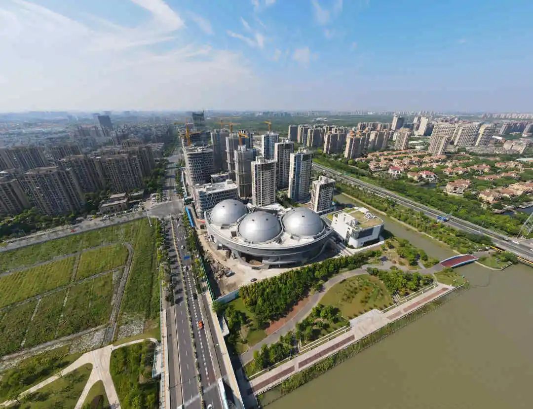 惊艳实拍奉浦新地标中澳城项目进度条更新ing