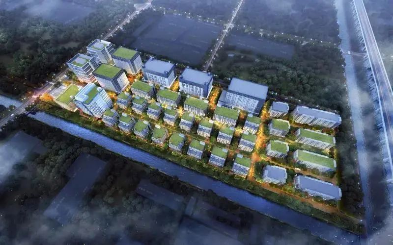 近1万平米现房可租可售闵行这个产业园筹建115亿元基金助力企业成长