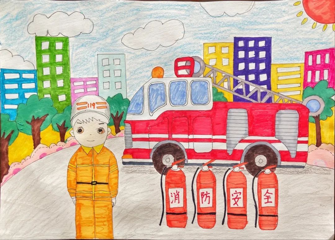围观!"红心向党,情系民防"松江民防主题艺术作品上线啦