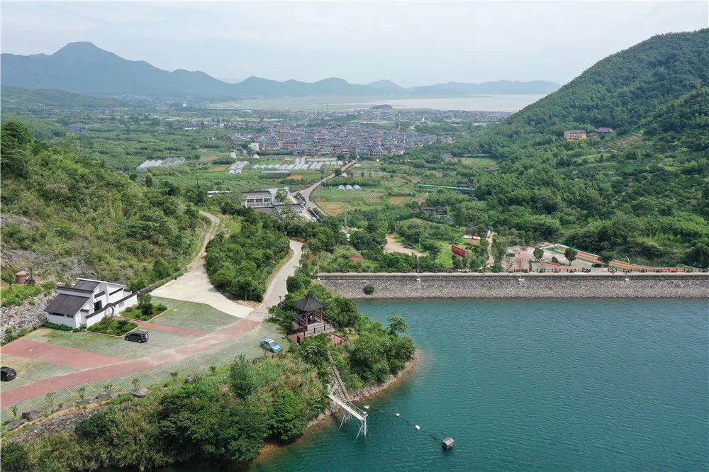 風景秀麗的全國鄉村旅遊重點村方家岙 蔣曼儒/攝