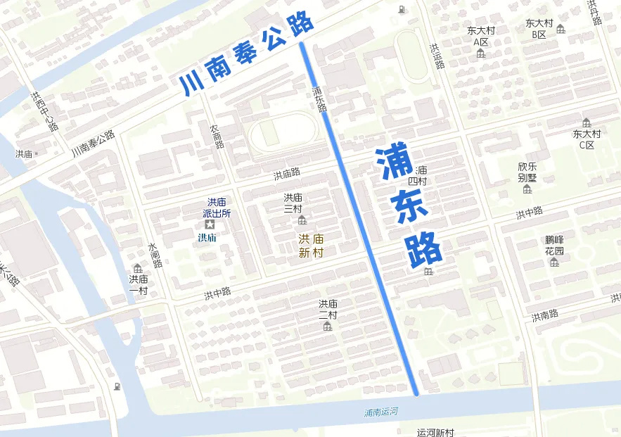 浦东滨江大道线路图图片