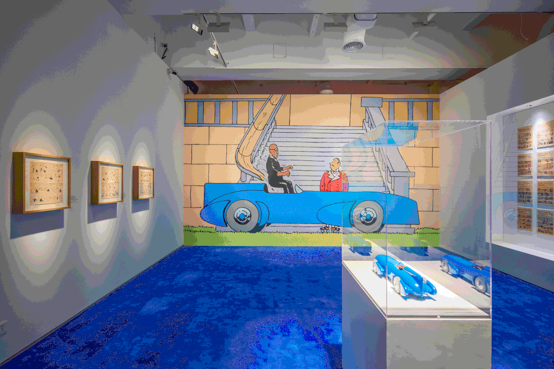 主办:上海当代艺术博物馆,埃尔热博物馆  协办:obor(上海傲伯商务咨询