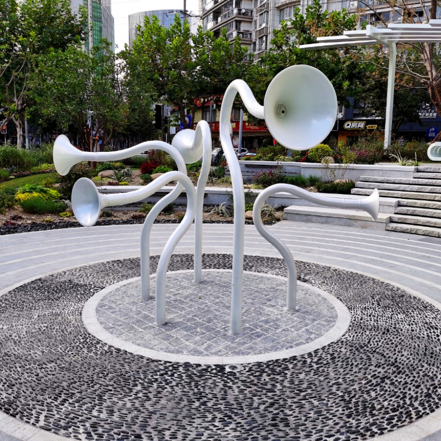 街心花园① | 用音乐语言重塑绿化空间——音花园