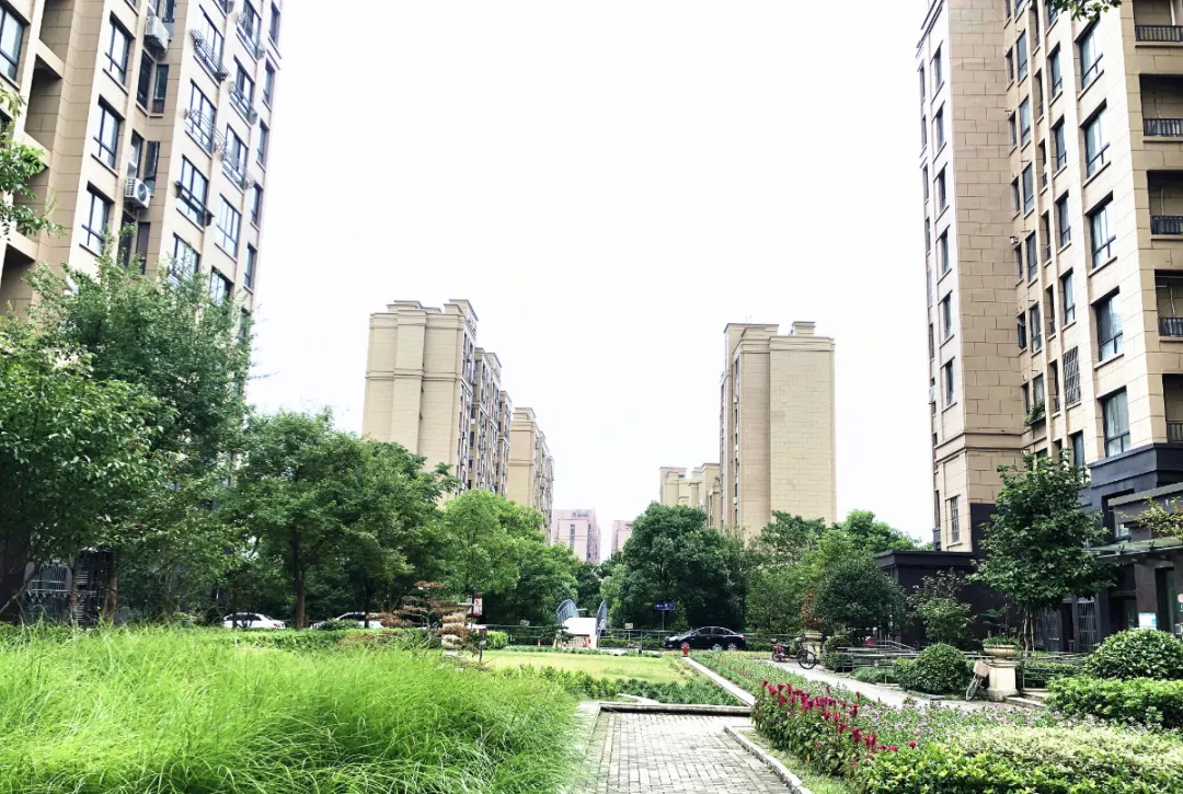 金山区朱泾镇东林豪庭小区的 7个充电停车棚陆续投入使用, 不仅方便了