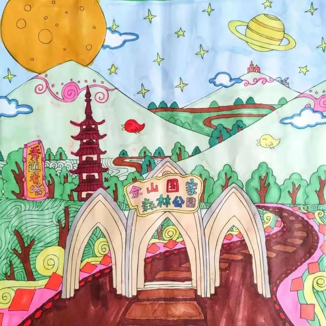 这样的佘山,你见过吗?