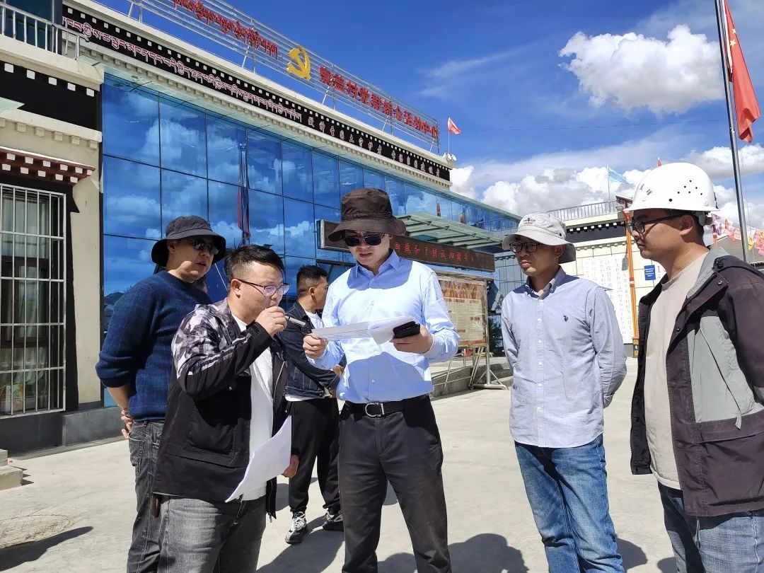工作动态 | 积极统筹,实地调研,上海援藏联络组江孜小组全力推进援藏