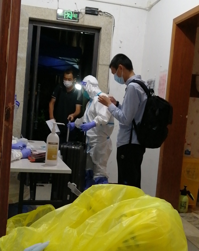 崇明集中隔离点,我亲历的故事