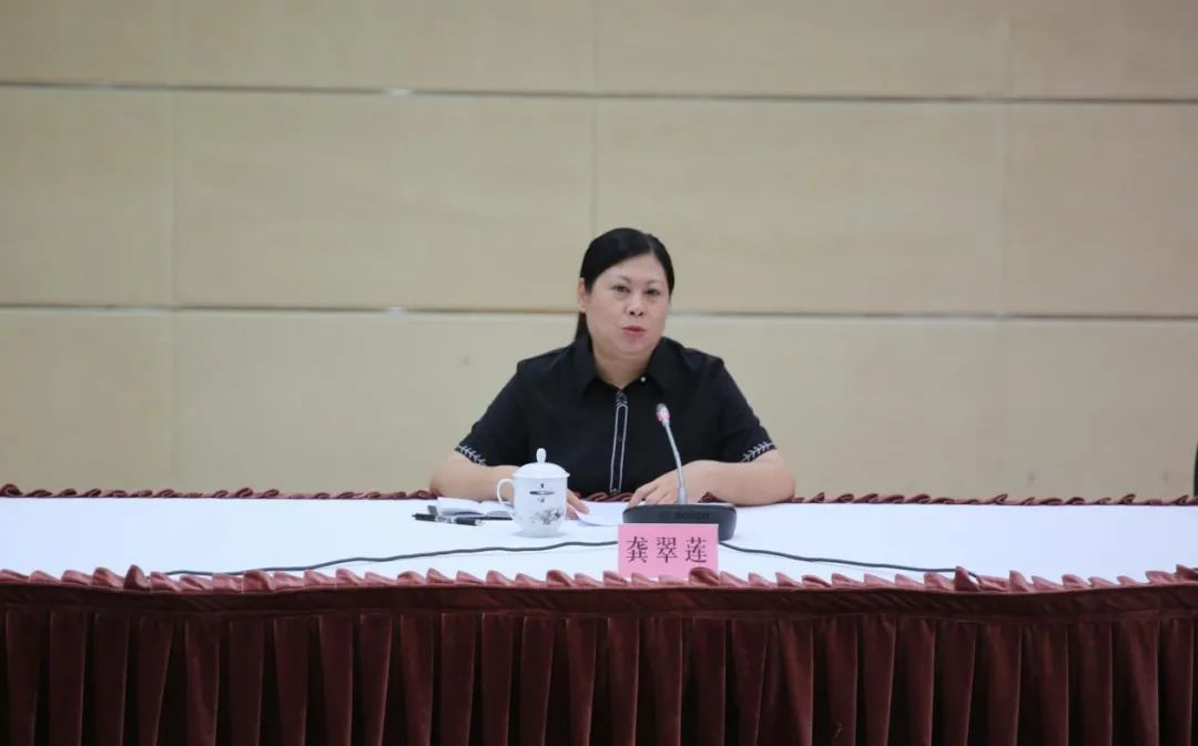 8月23日至25日,云南省德宏州梁河县委书记龚翠莲带领梁河县代表团一行