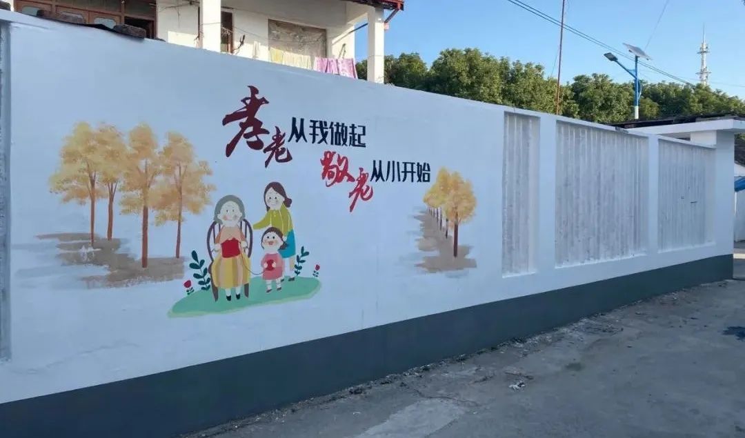 嘉定这样高颜值的墙绘,一起去打卡吗?