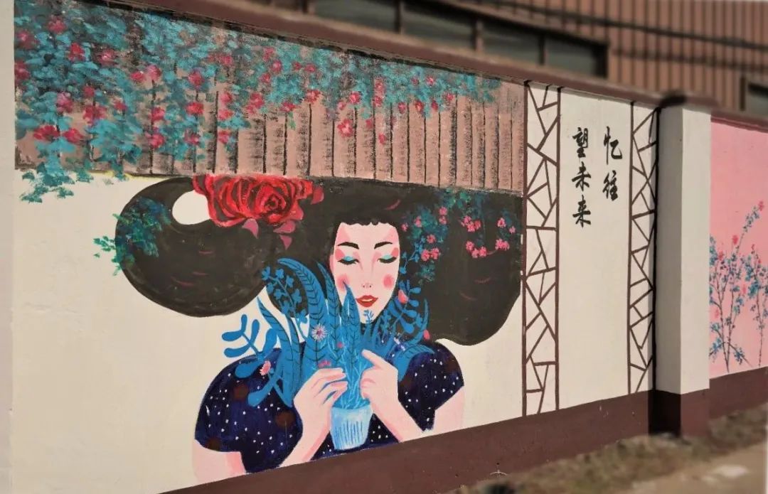 嘉定这样高颜值的墙绘,一起去打卡吗?