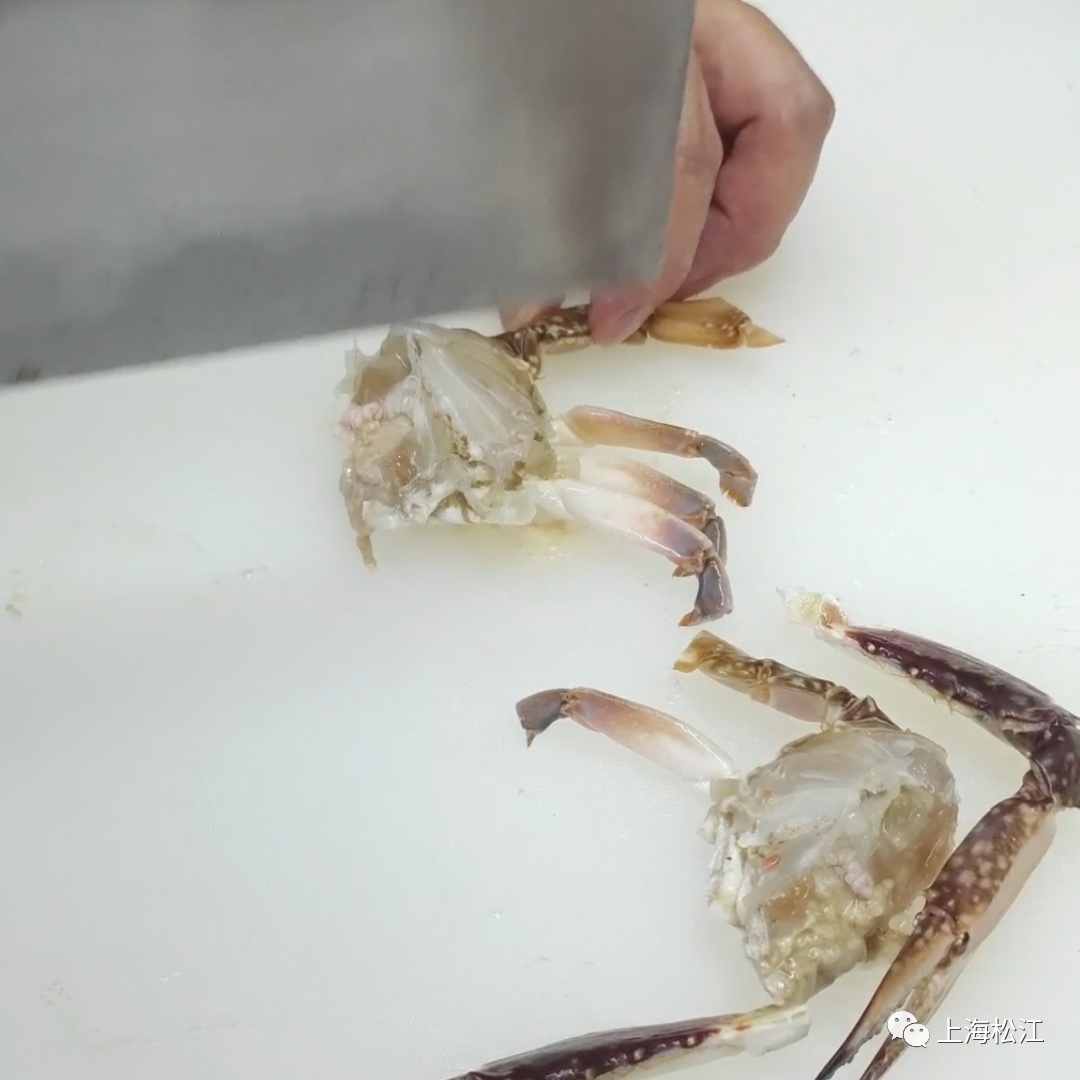 梭子蟹这么做,美味加倍升级,全家人抢着吃!