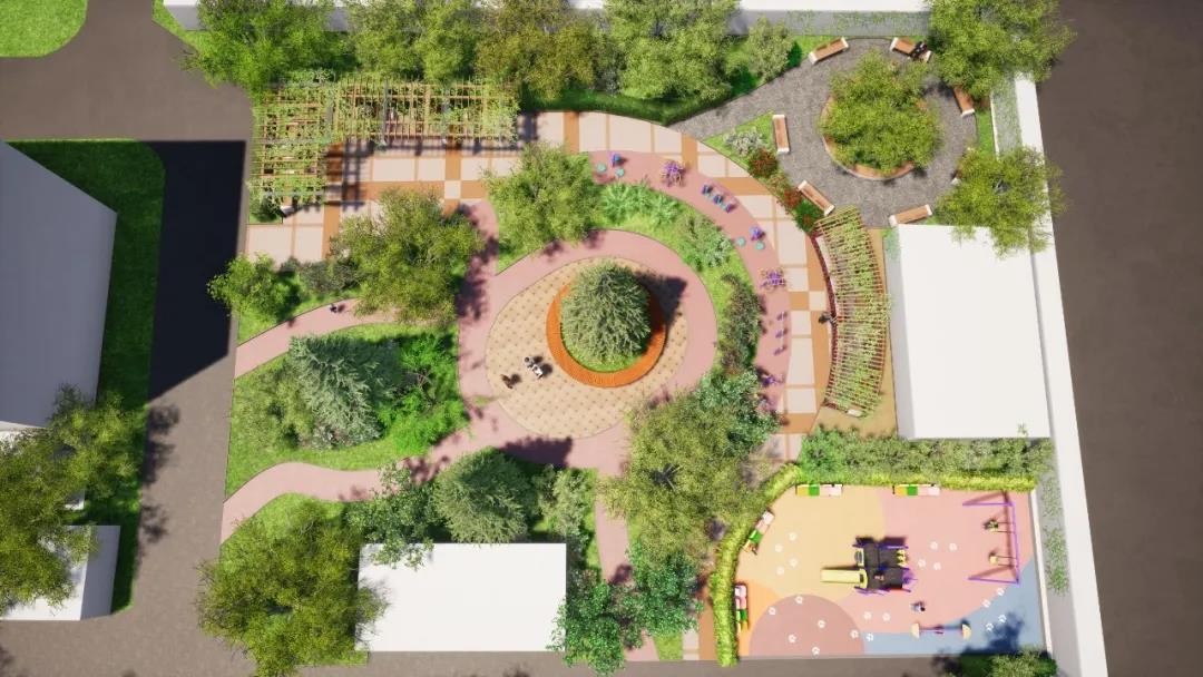 长宁这个老小区经过精品化改造,居民现在推开门窗就能"森呼吸"!