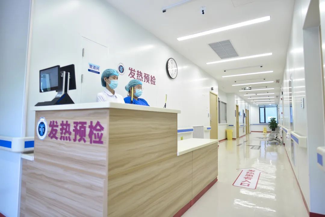 瑞金医院全面启用上海市新建标准化发热门诊楼项目