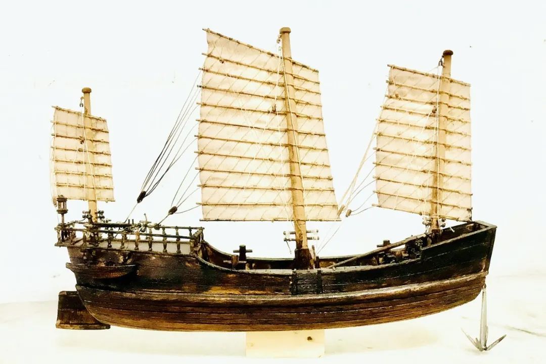 风帆古船已"驶" 入,移舟古韵速来赏!