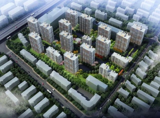 彭浦新村街道彭一小区原拆原建,居民在租房过渡后,将搬回住上高层新房