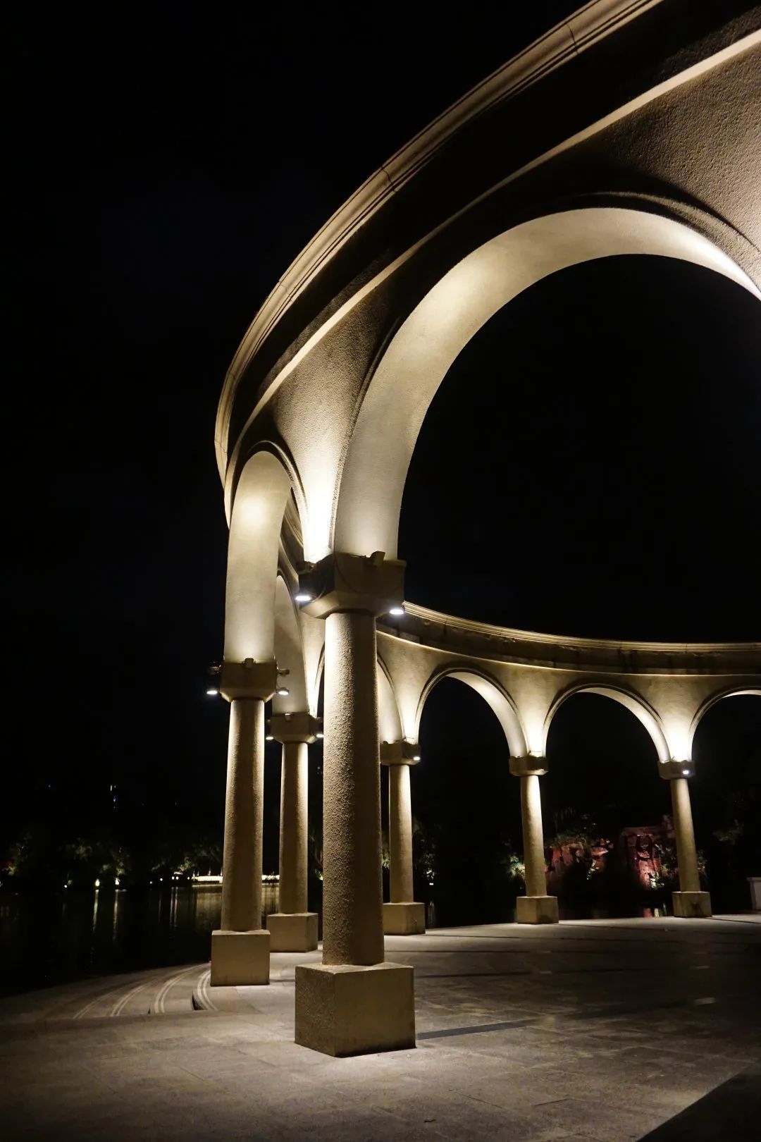 快发朋友圈,夜景很美!就在你的家门口