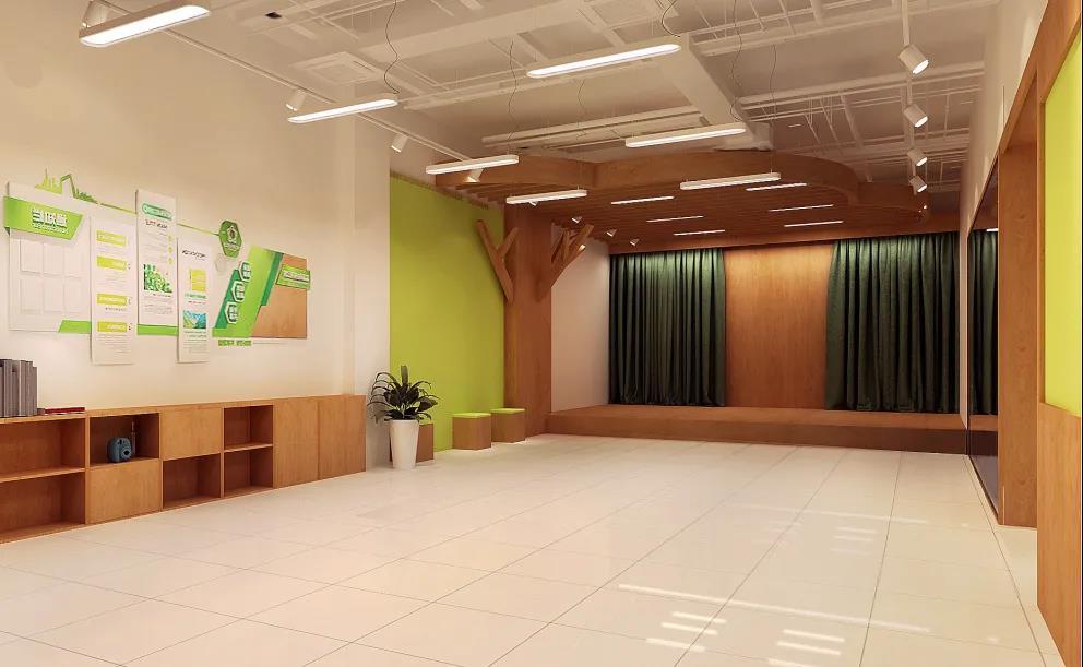 这个小区的活动室升级改造后天天老闹猛