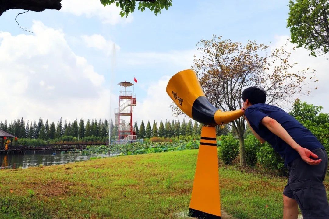 崇明这个景区门票限时免费